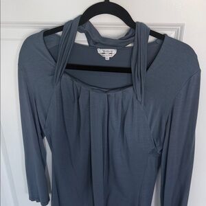 MaxMara Gray Women's Top